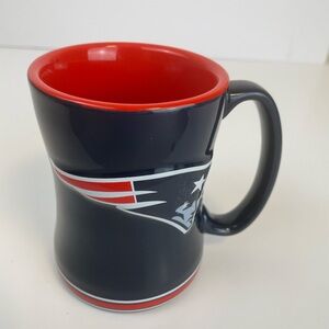 New England Patriots Relief 14oz Coffee Mug